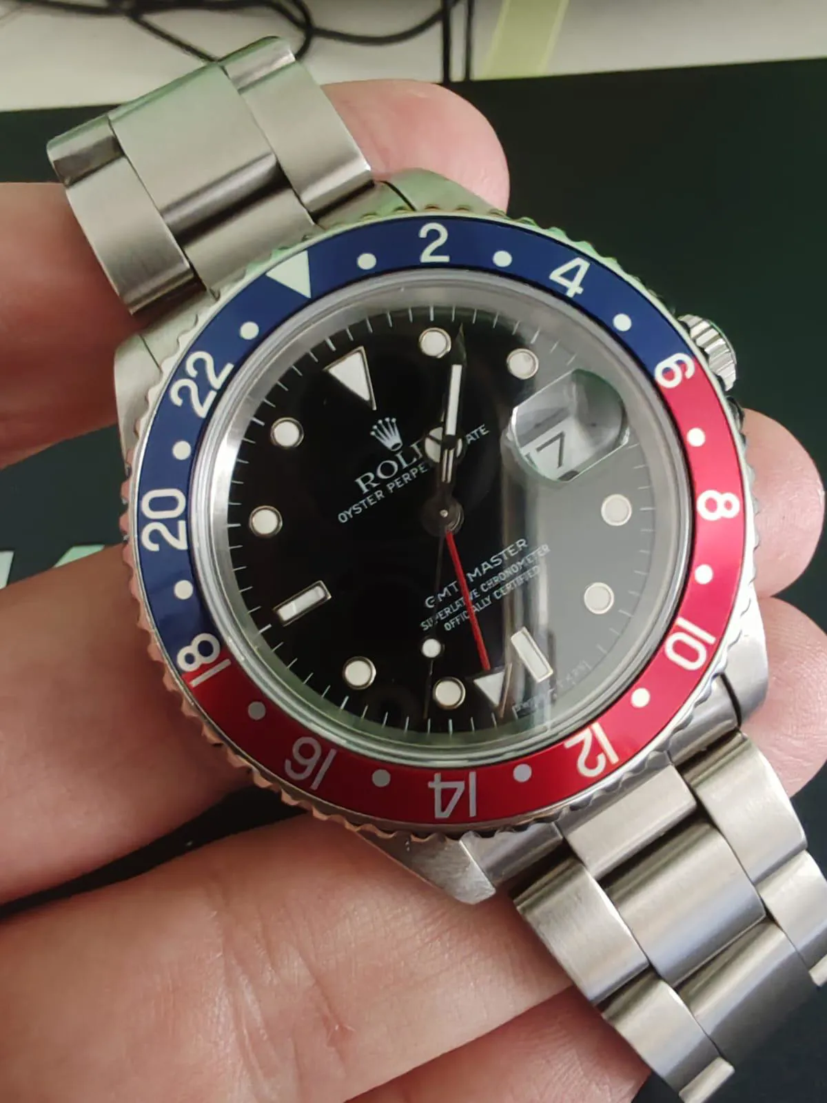 Rolex GMT-Master 16700 40mm Stainless steel Black 3