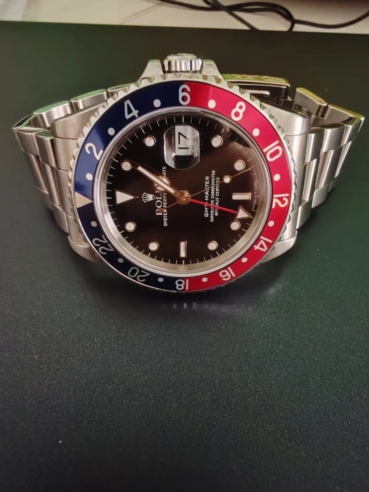 Rolex GMT-Master 16700 40mm Stainless steel Black 4