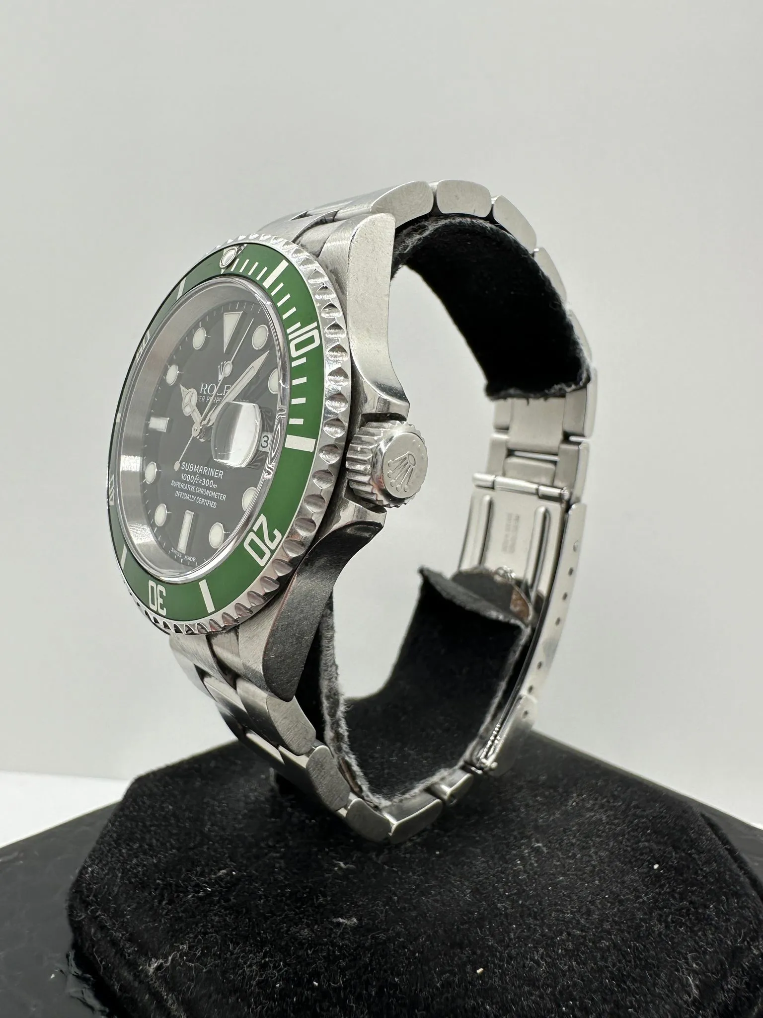 Rolex Submariner 16610LV 40mm Steel Black 2