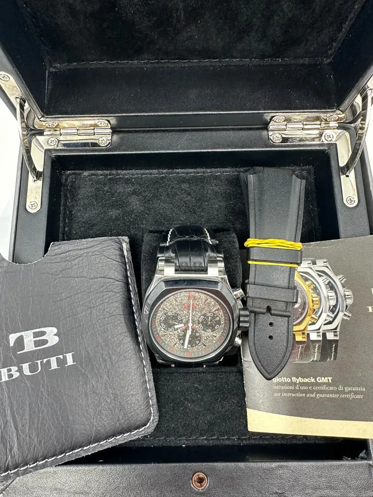 TB Buti Yanick Sport 44mm Titanium and Stainless steel 6