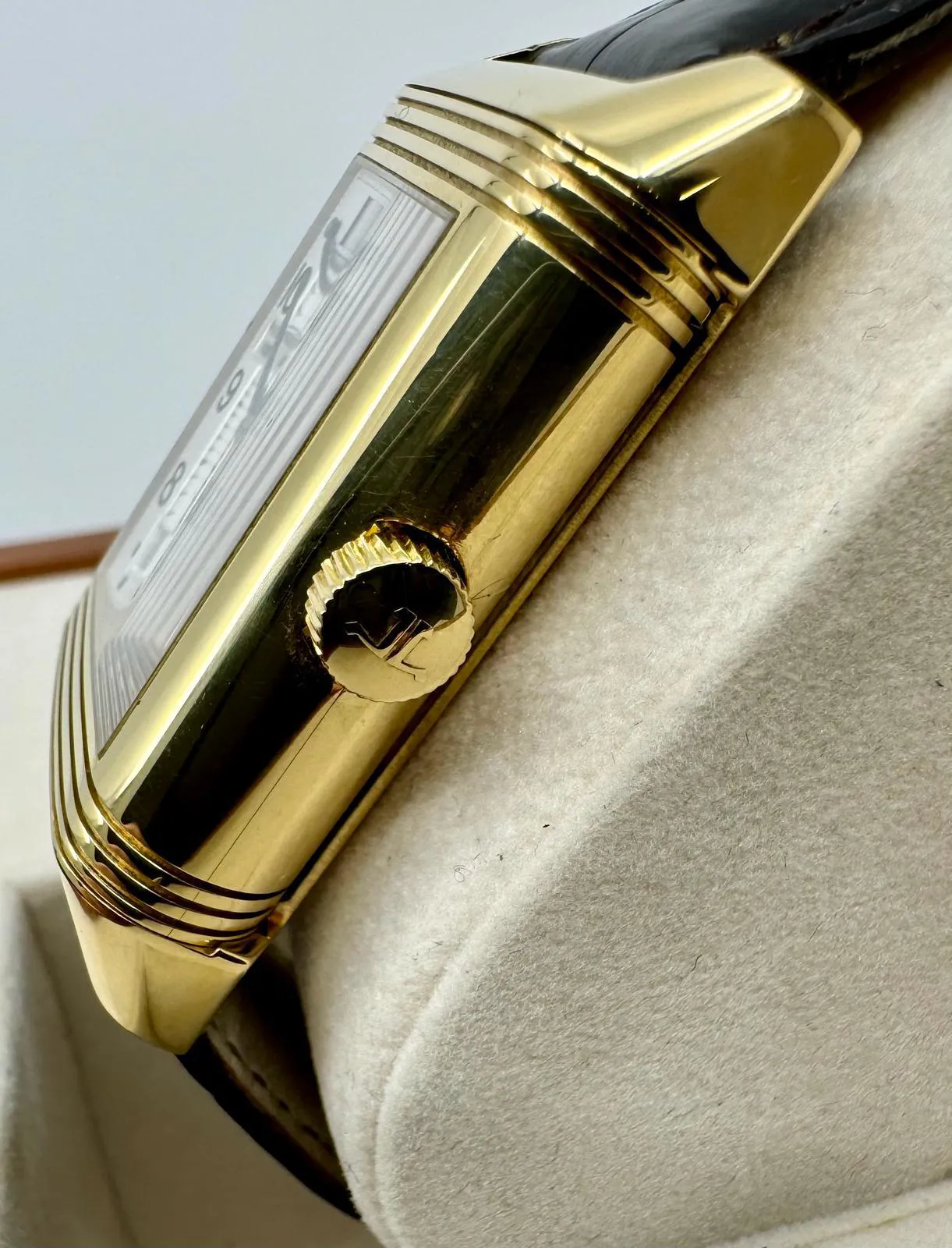 Jaeger-LeCoultre Reverso 29mm Yellow gold Silver 3