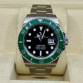 Rolex Submariner Date 1266100LV Stainless steel Black