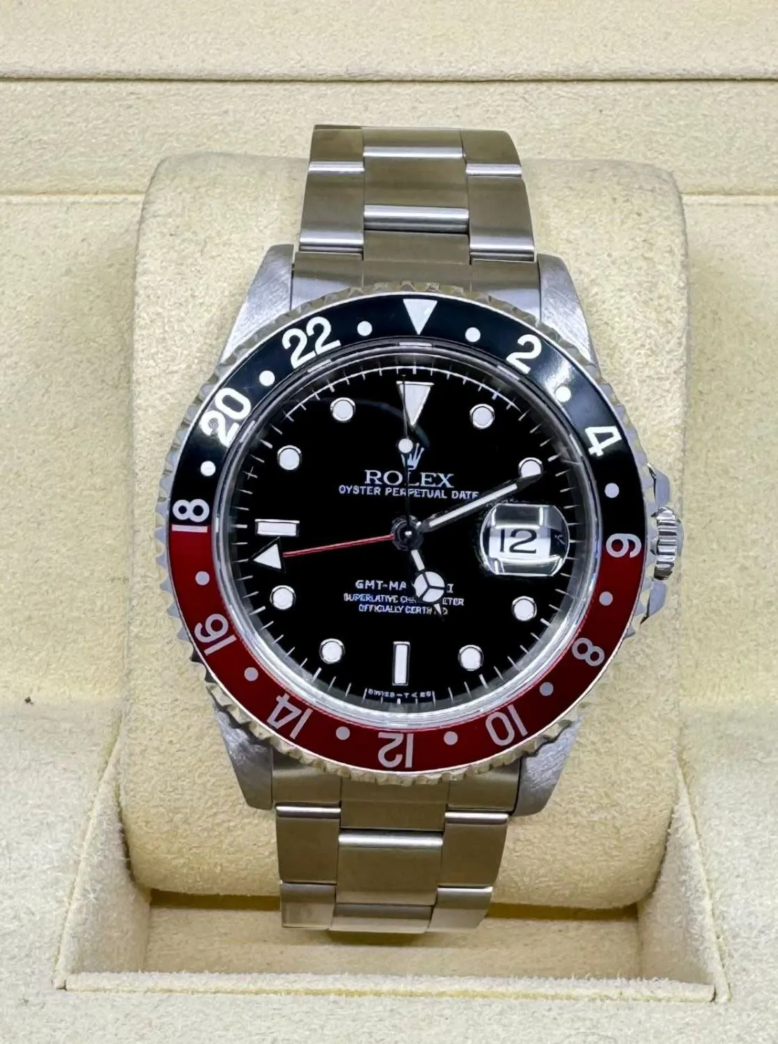 Rolex GMT-Master II 16710 40mm Steel Black