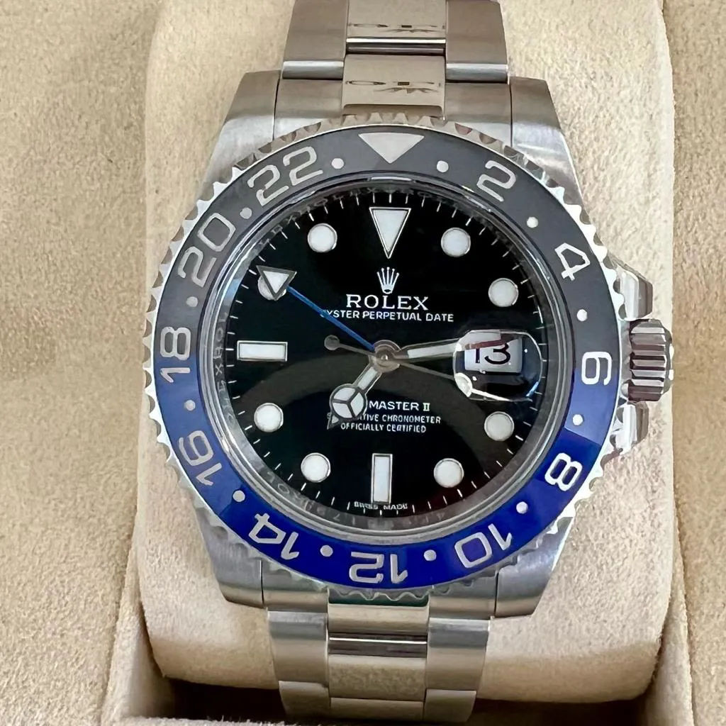 Rolex GMT-Master II 116710BLNR