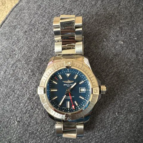 Breitling Avenger A32395101C1A1 45mm Stainless steel Blue 6