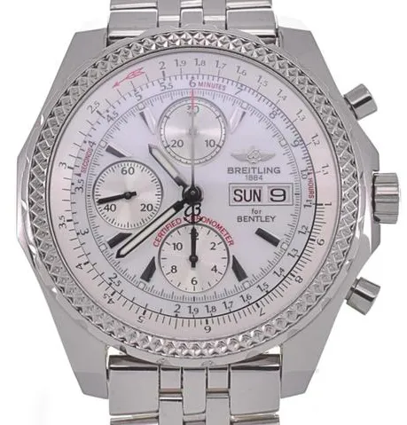 Breitling Bentley GT A13362 45mm Stainless steel White