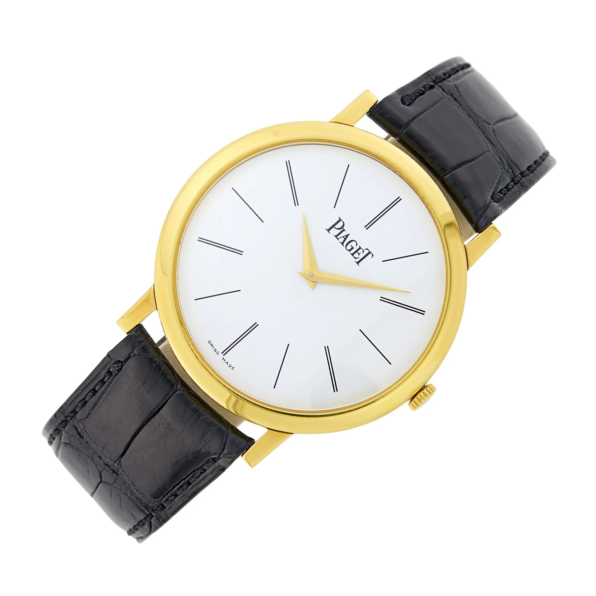 Piaget Altiplano P10175 38mm Yellow gold White