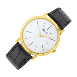 Piaget Altiplano P10175 Yellow gold White