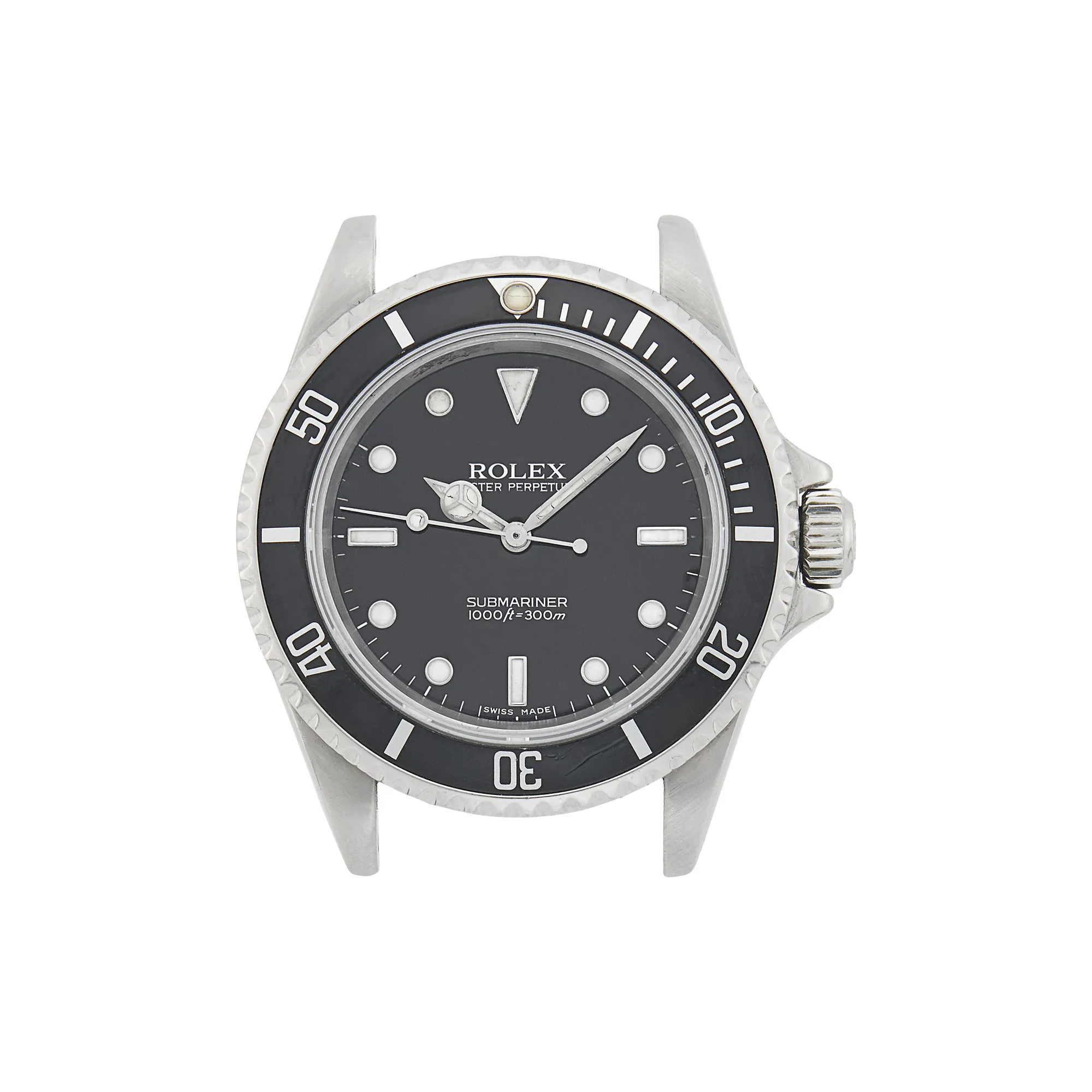 Rolex Submariner 14060 39.5mm Stainless steel Black