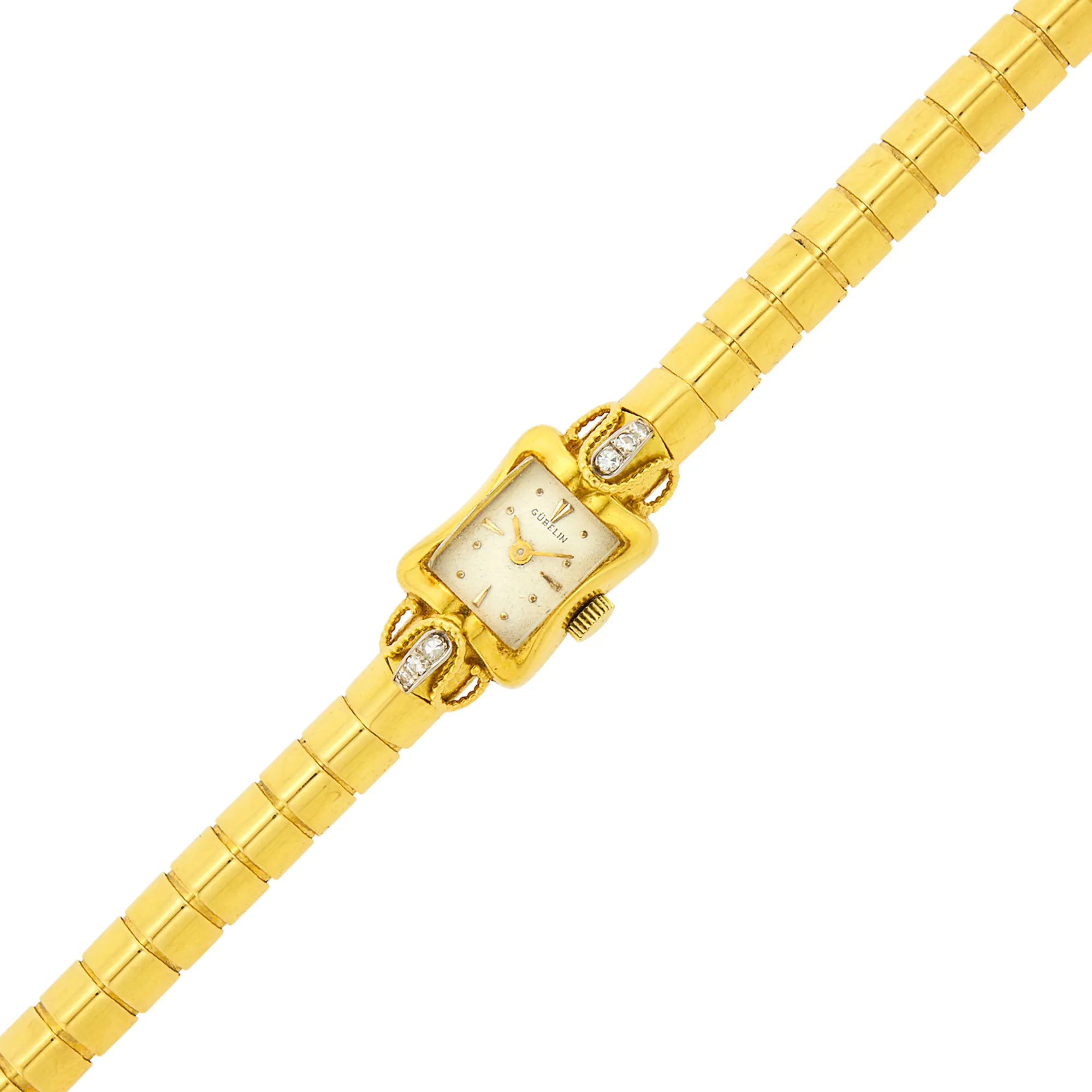 Gübelin 16mm Yellow gold Gold tone