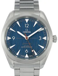 Omega Seamaster 220.10.40.20.03.001 Stainless steel Blue