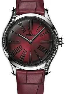 Omega De Ville Trésor 428.18.36.60.11.001 Stainless steel Red