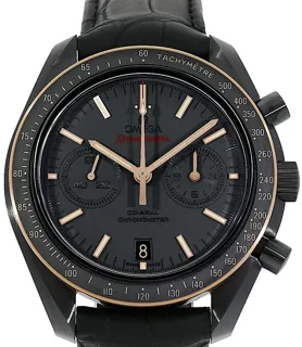 Omega Speedmaster Professional Moonwatch 311.63.44.51.06.001 Black ceramic Gray