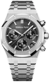 Audemars Piguet Royal Oak 26240ST.OO.1320ST.06 Stainless steel Black