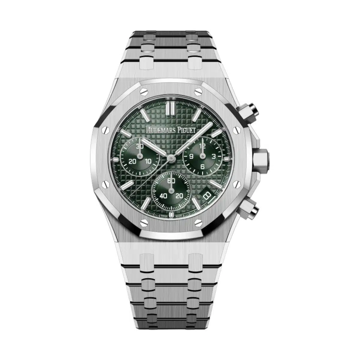 Audemars Piguet Royal Oak 26240ST.OO.1320ST.08 41mm Stainless steel Green