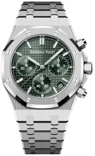 Audemars Piguet Royal Oak 26240ST.OO.1320ST.08 Stainless steel Green