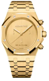 Audemars Piguet Royal Oak 26240BA.OO.1320BA.01 Yellow gold Golden