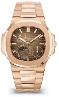 Patek Philippe Nautilus 5712/1R-001 Rose gold Brown