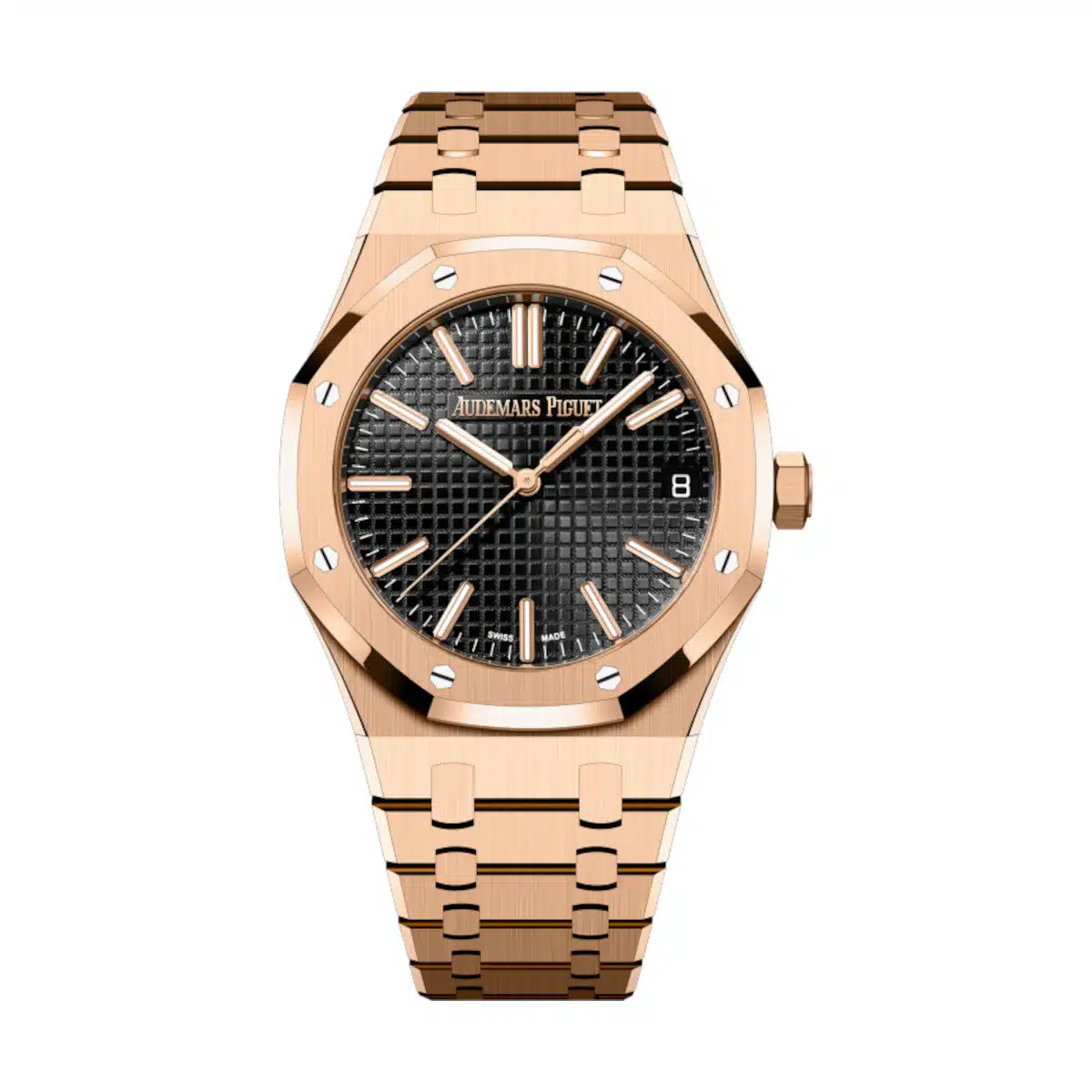 Audemars Piguet Royal Oak 15510OR.OO.1320OR.04 41mm Rose gold Black