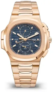 Patek Philippe Nautilus 5990/1R-001 Rose gold Blue