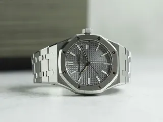 Audemars Piguet Royal Oak 15450ST.OO.1256ST.02 Stainless steel Gray