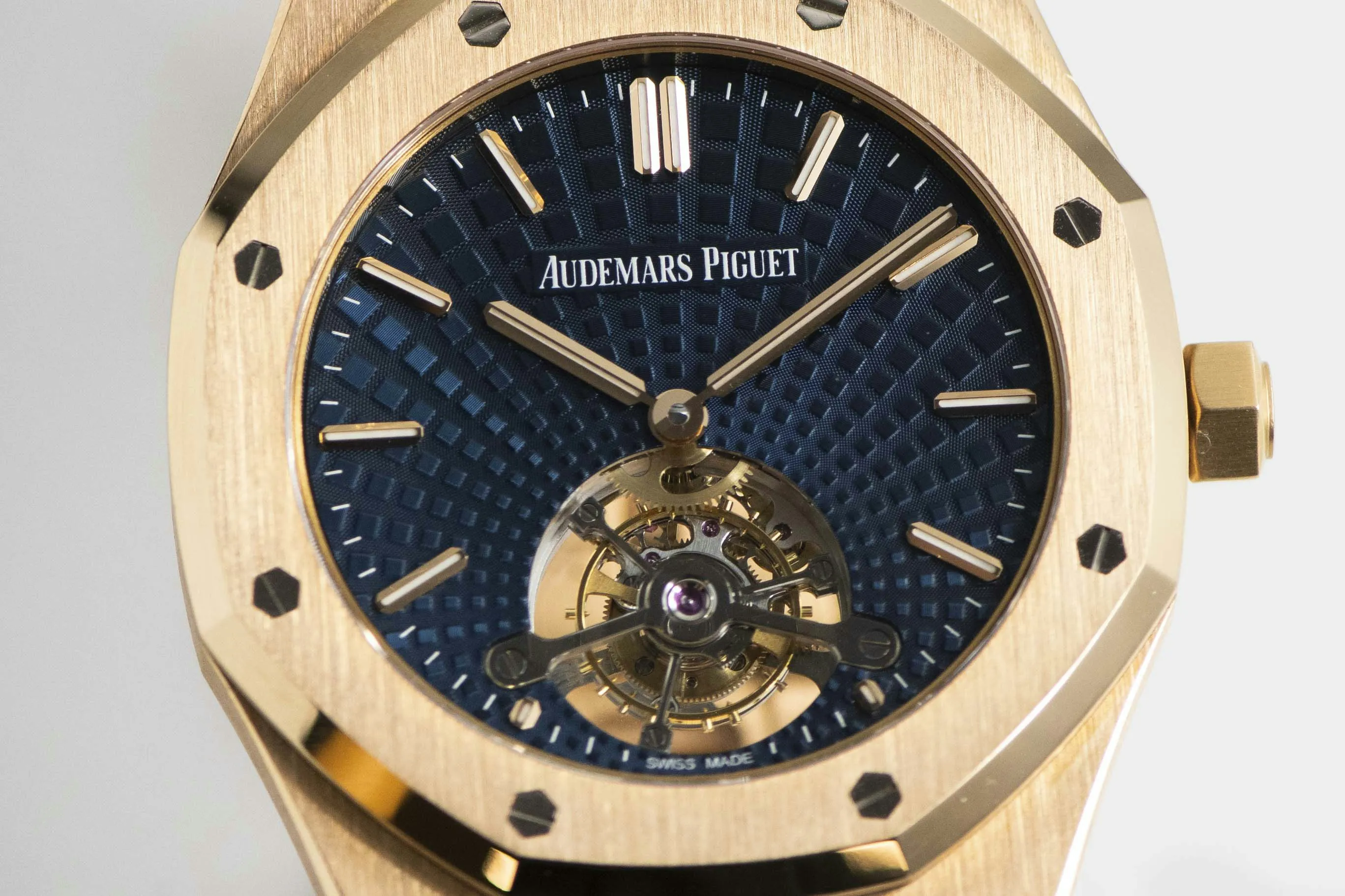 Audemars Piguet Royal Oak Tourbillon 26522OR.OO.1220OR.01 41mm Rose gold Blue 5