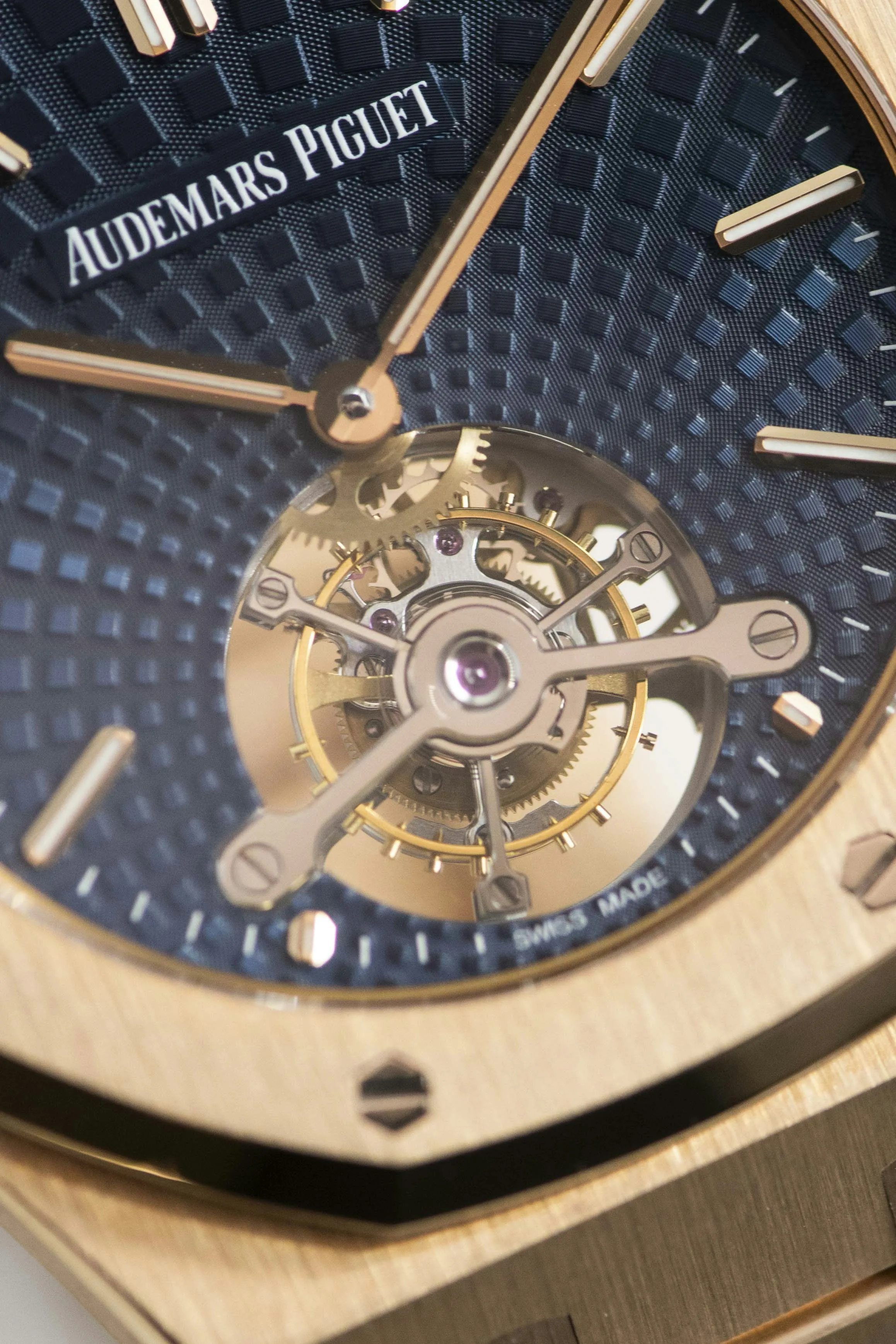 Audemars Piguet Royal Oak Tourbillon 26522OR.OO.1220OR.01 41mm Rose gold Blue 8