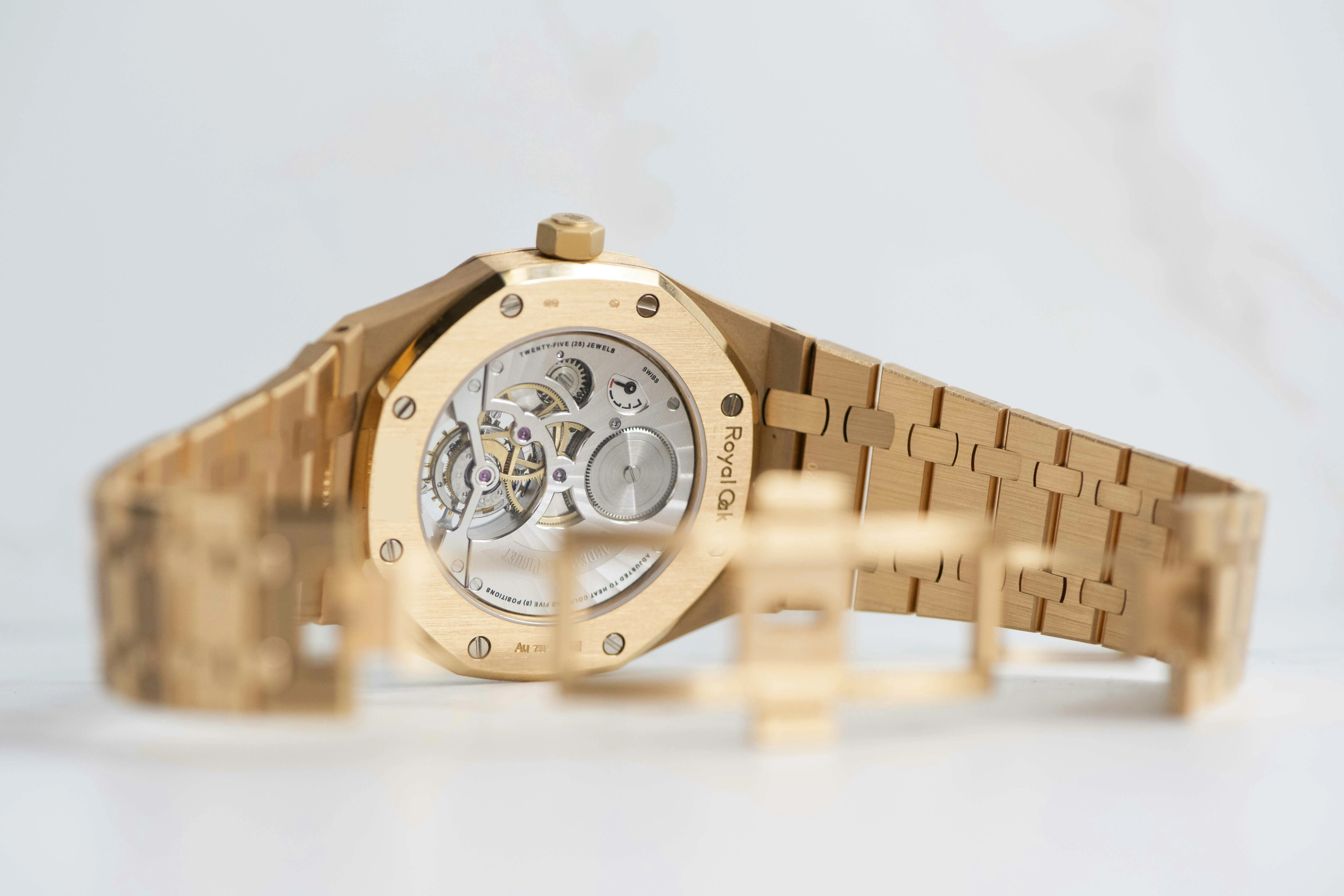 Audemars Piguet Royal Oak Tourbillon 26522OR.OO.1220OR.01 41mm Rose gold Blue 16