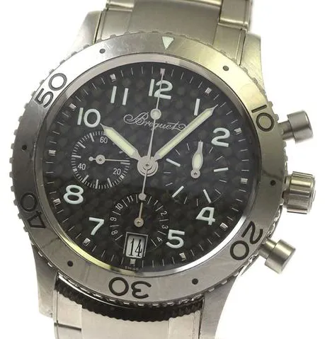 Breguet Type XX - XXI - XXII 3820TI/K2/TW9 39mm Titanium Black