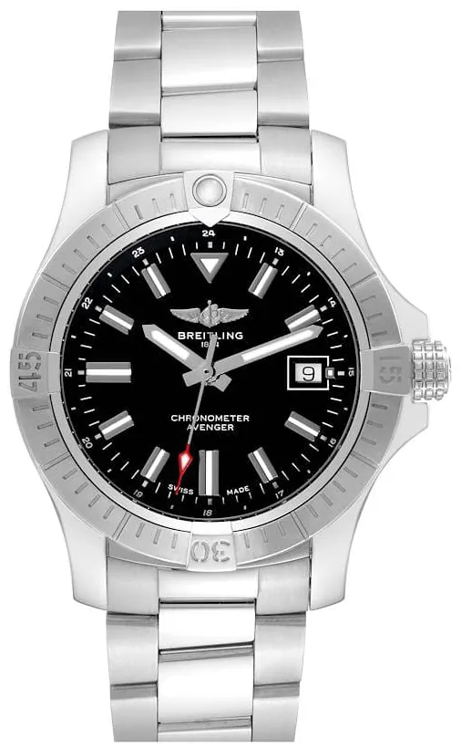 Breitling Avenger A17318101B1A1 43mm Stainless steel Black