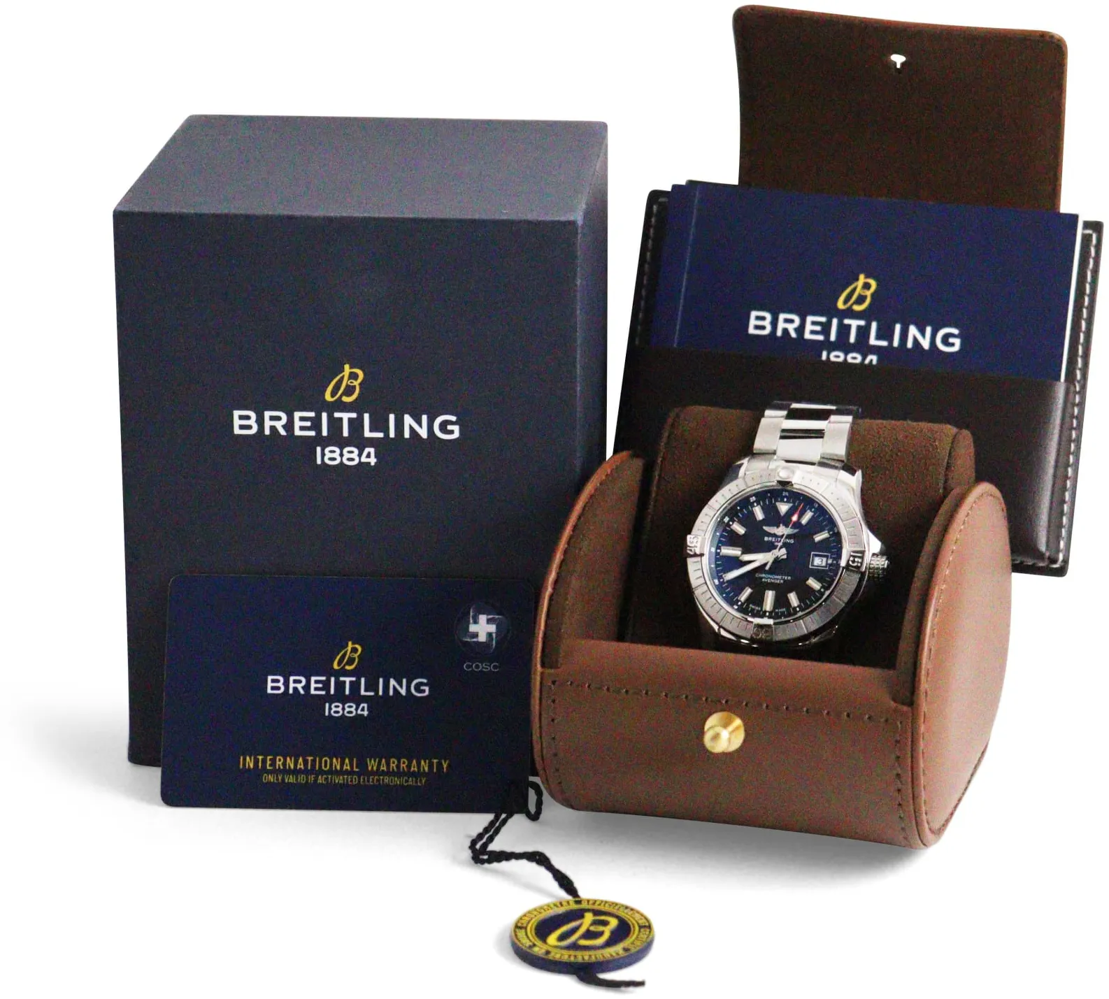 Breitling Avenger A17318101C1A1 43mm Stainless steel Blue 7