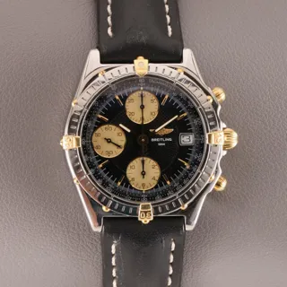 Breitling Chronomat B13050.1 Yellow gold Black