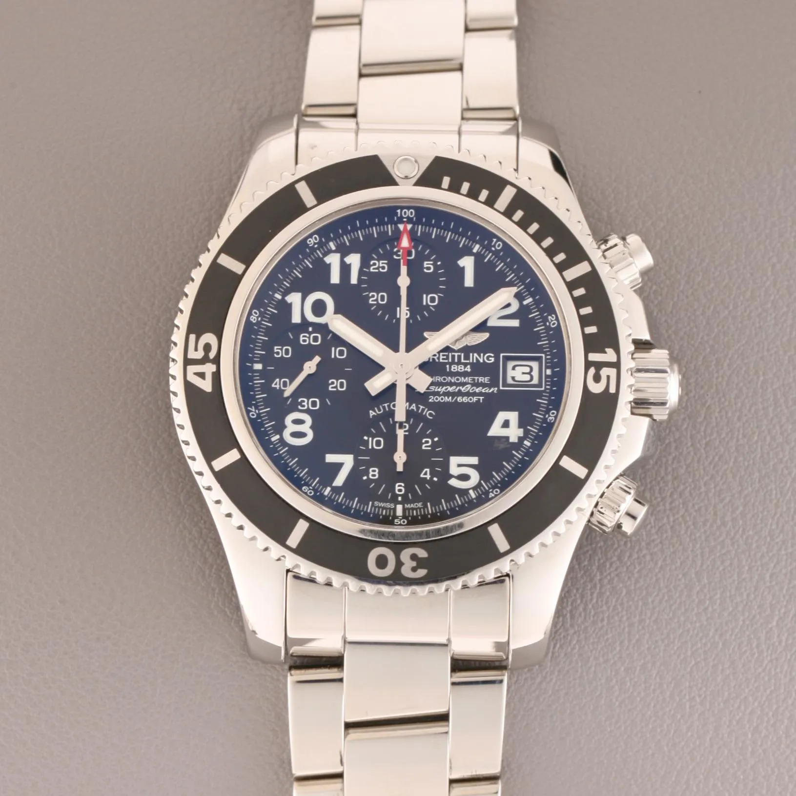 Breitling Superocean A13311 42mm Stainless steel Blue