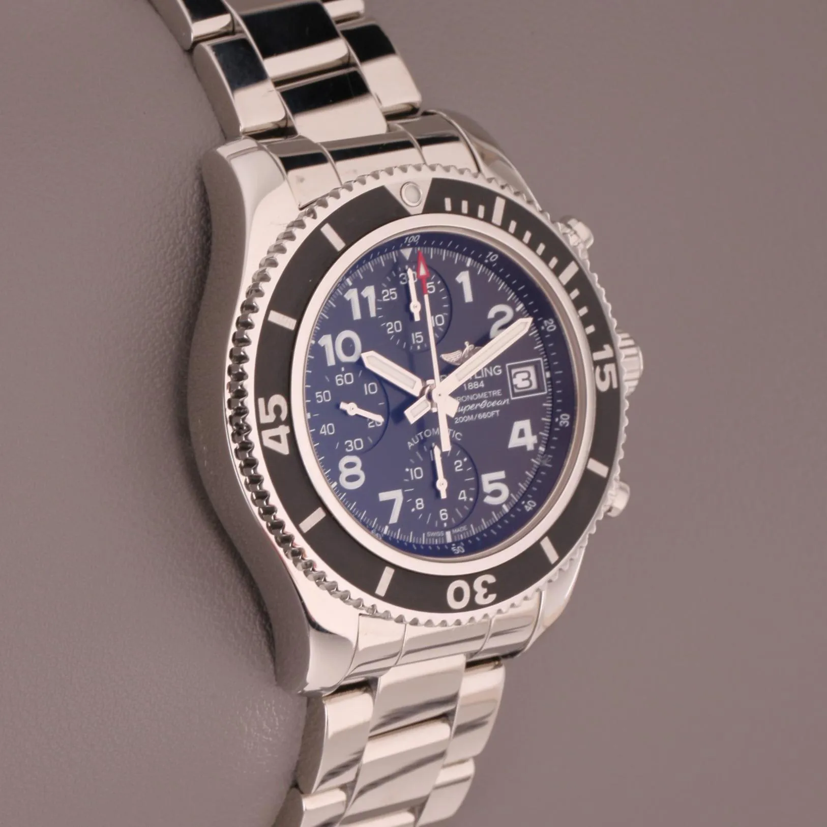 Breitling Superocean A13311 42mm Stainless steel Blue 1