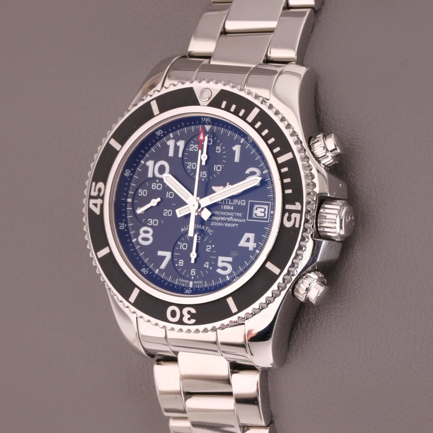 Breitling Superocean A13311 42mm Stainless steel Blue 2