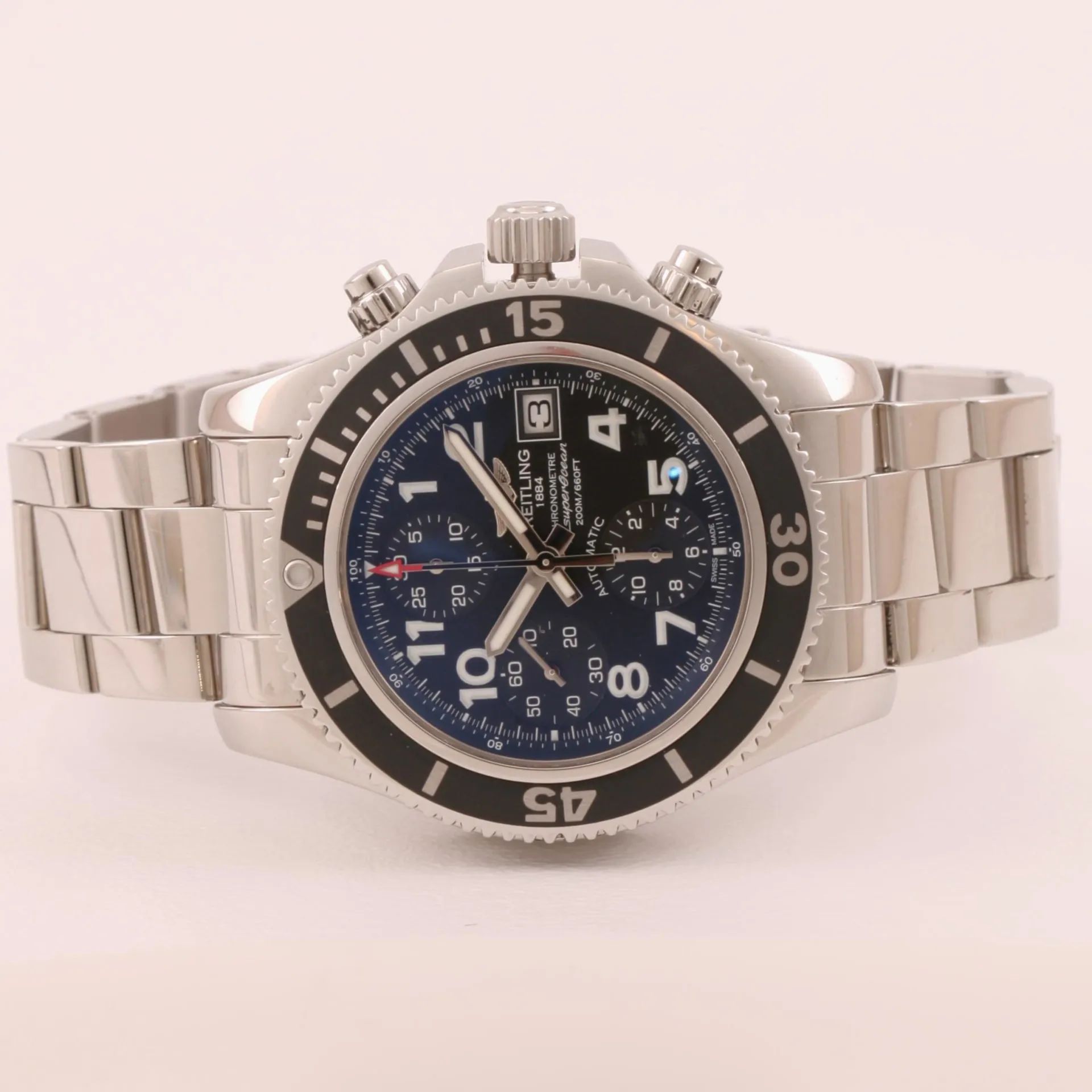 Breitling Superocean A13311 42mm Stainless steel Blue 5