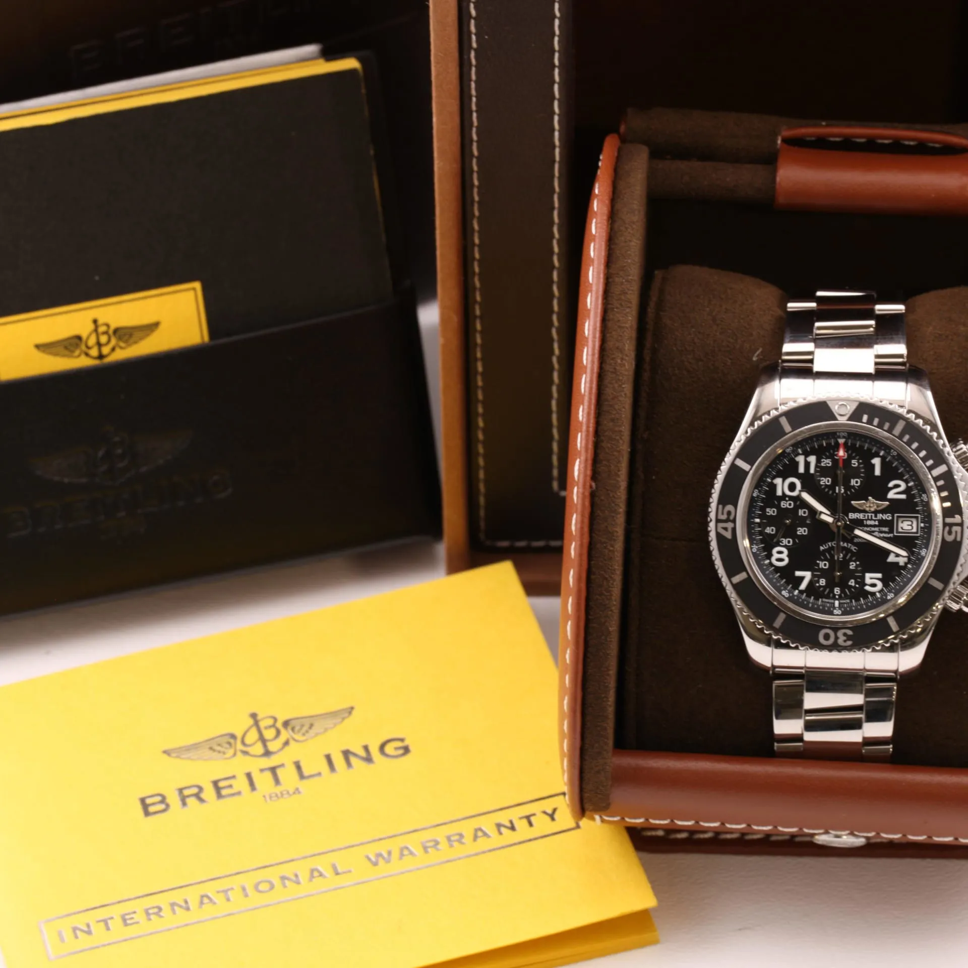 Breitling Superocean A13311 42mm Stainless steel Blue 7