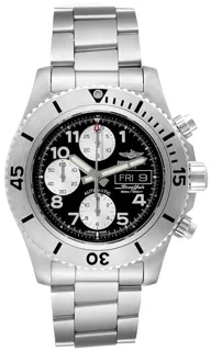 Breitling Superocean A13341C3BD19162A Stainless steel Black