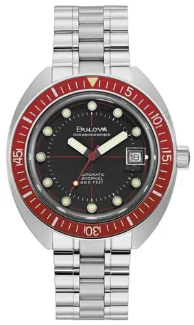 Bulova Archive 96B343 41mm Stainless steel Black