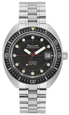 Bulova Archive 96B344 41mm Stainless steel Black