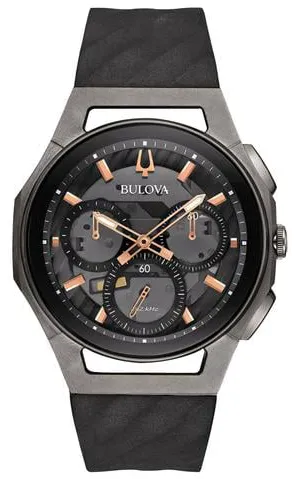 Bulova CURV 98A162 Titanium Black