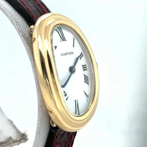 Cartier Baignoire 1954 22mm Yellow gold White 2