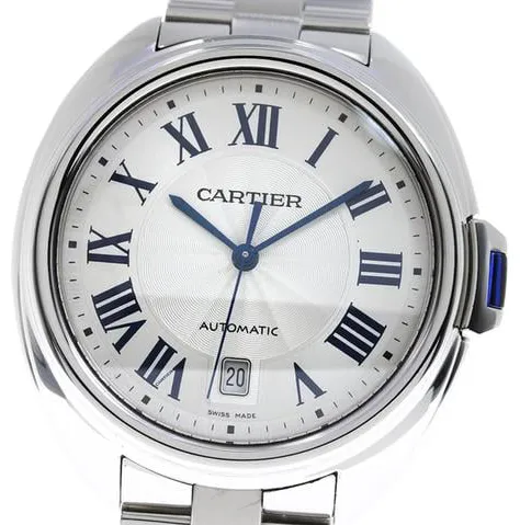 Cartier Clé de Cartier WSCL0007 40mm Stainless steel Silver