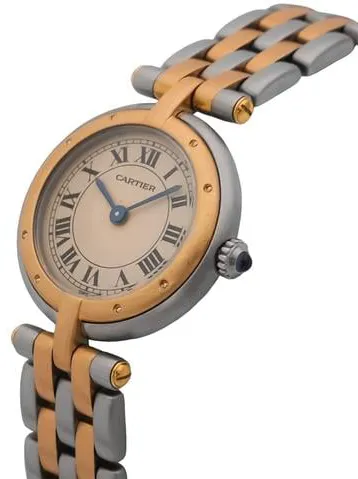 Cartier Panthère 166920 24mm Yellow gold and Stainless steel White 1