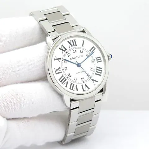 Cartier Ronde Solo de Cartier W6701011 42mm Stainless steel Silver