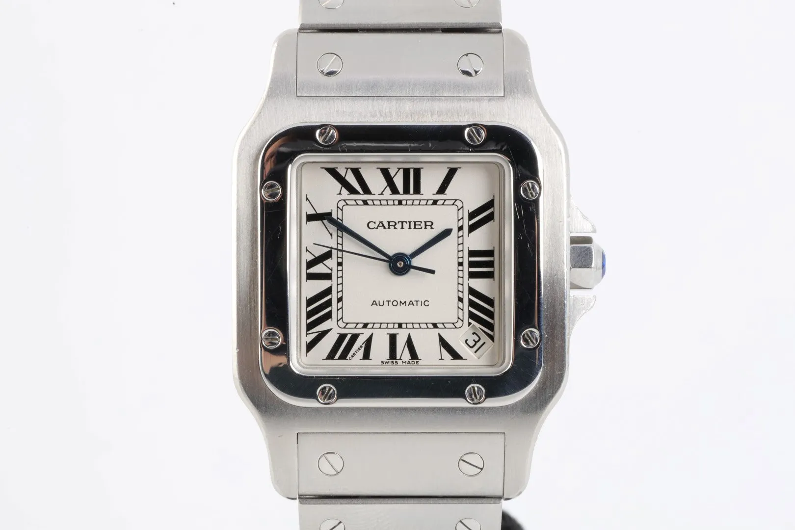 Cartier Santos 2823 32mm Stainless steel