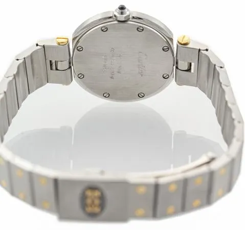 Cartier Santos 8191 27mm Yellow gold and Stainless steel White 7