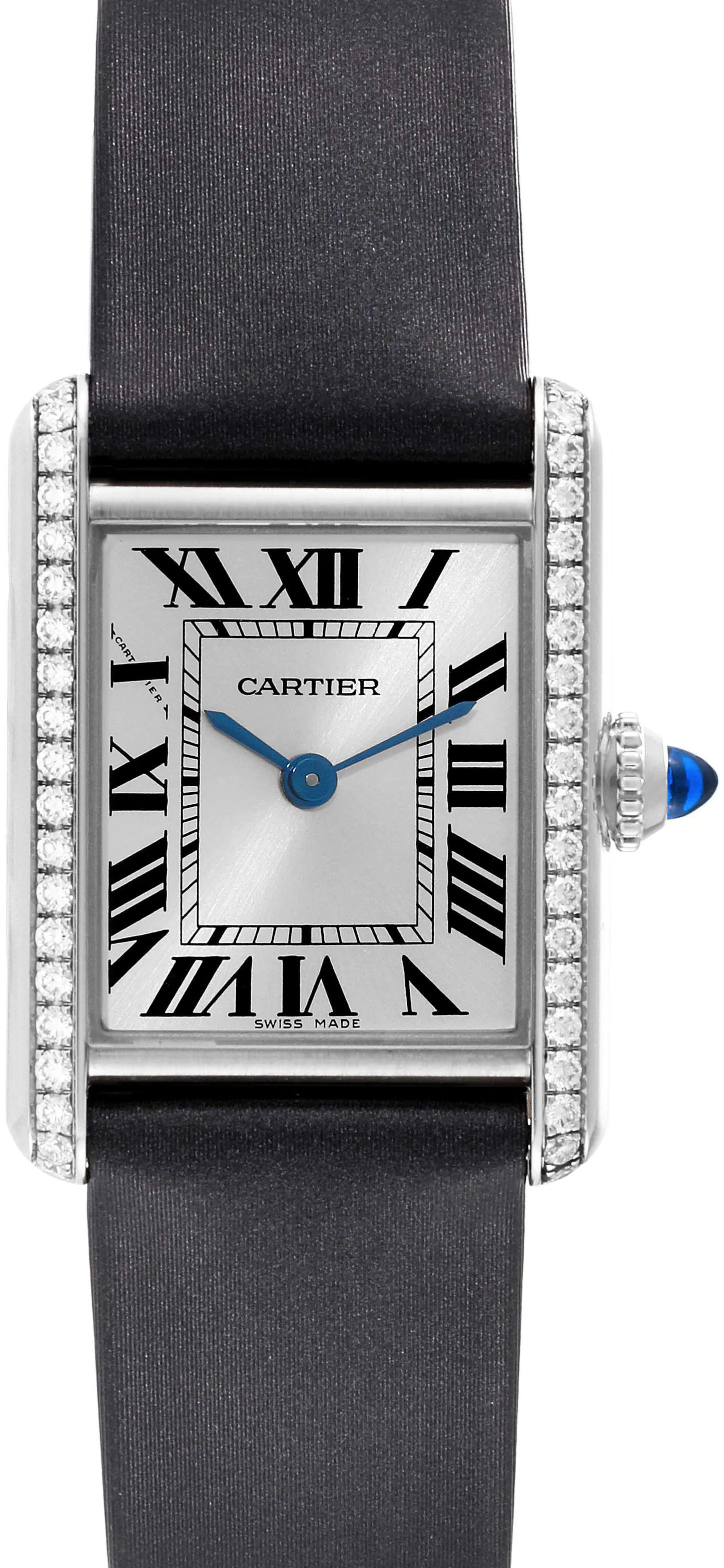 Cartier Tank Must W4TA0016 27mm Stainless steel Silver