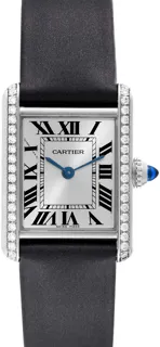 Cartier Tank Must W4TA0016 Stainless steel Silver