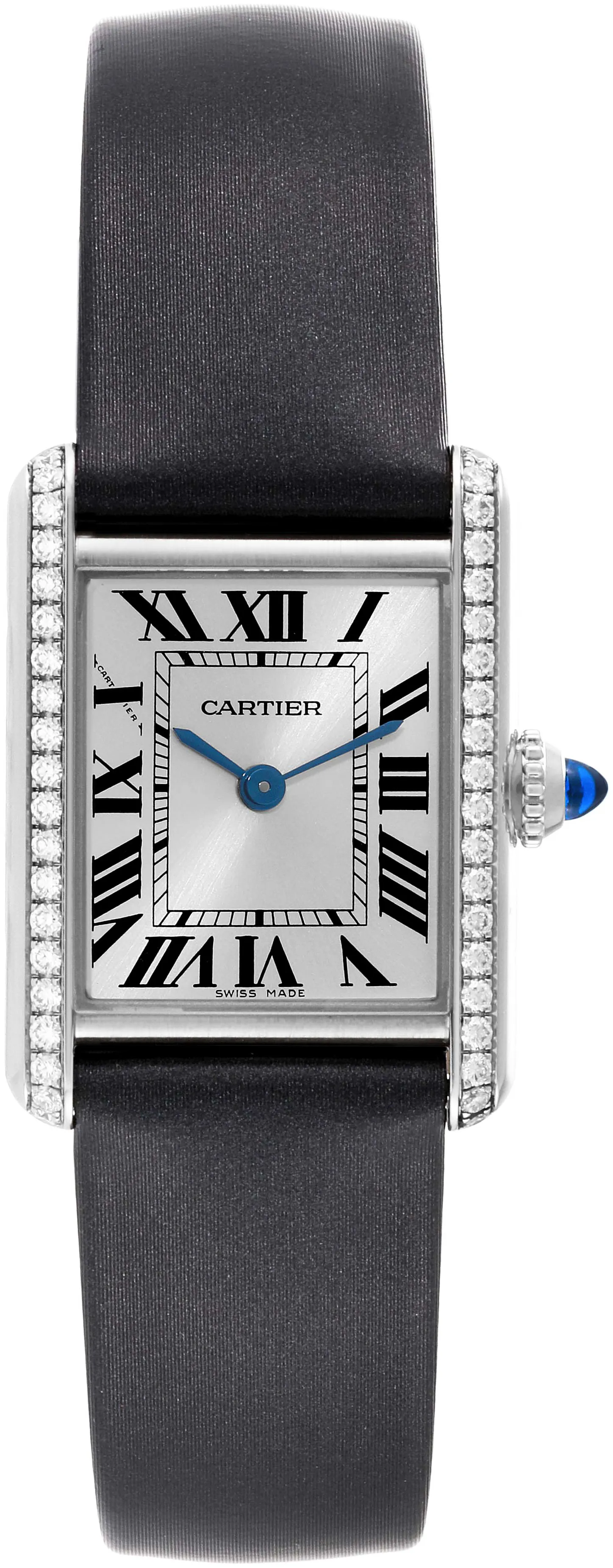 Cartier Tank Must W4TA0016 27mm Stainless steel Silver 1